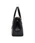 Double Zip Lux Tote, side view